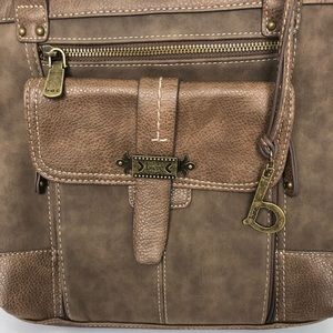 b.o.c brown purse/satchel. Great condition